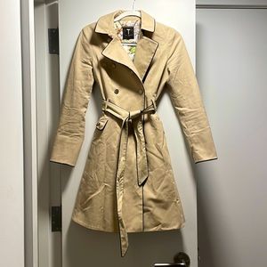 Ted Baker beige/tan trench coat